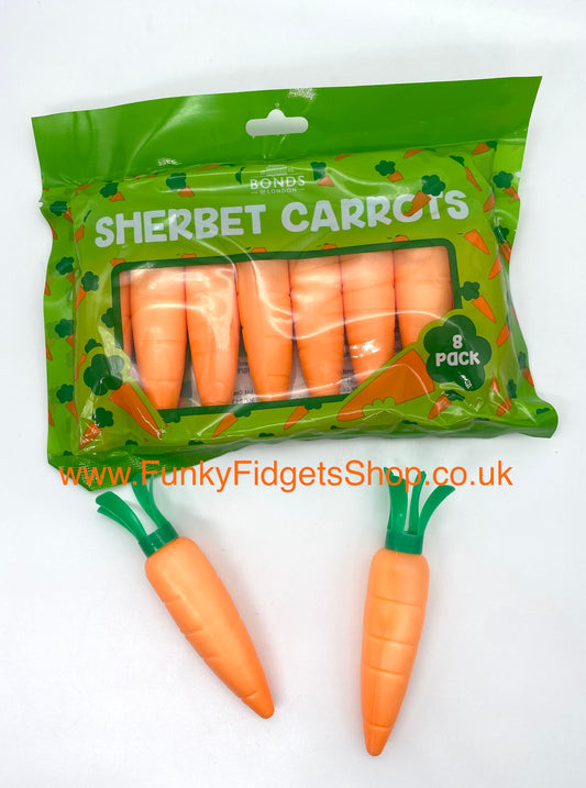 8 pack sherbet carrots Easter