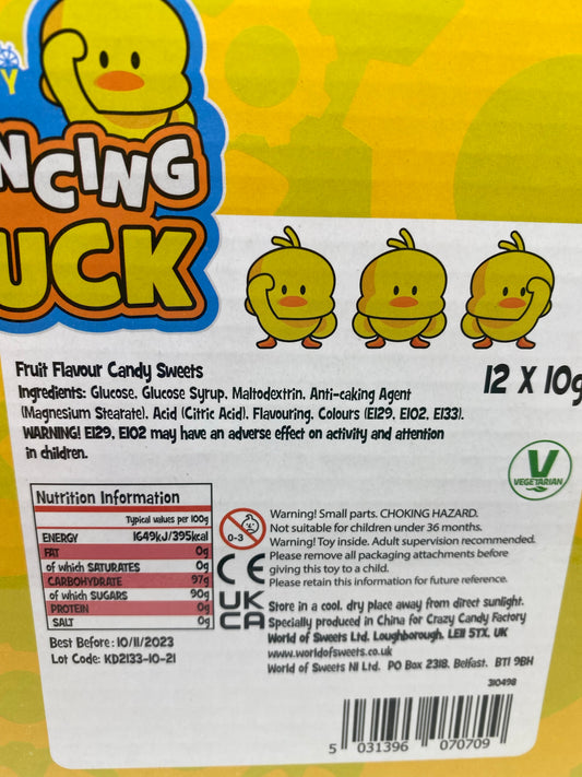 Dancing duck sweets Easter