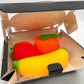 Scrunchems Funky Squish fruit pack