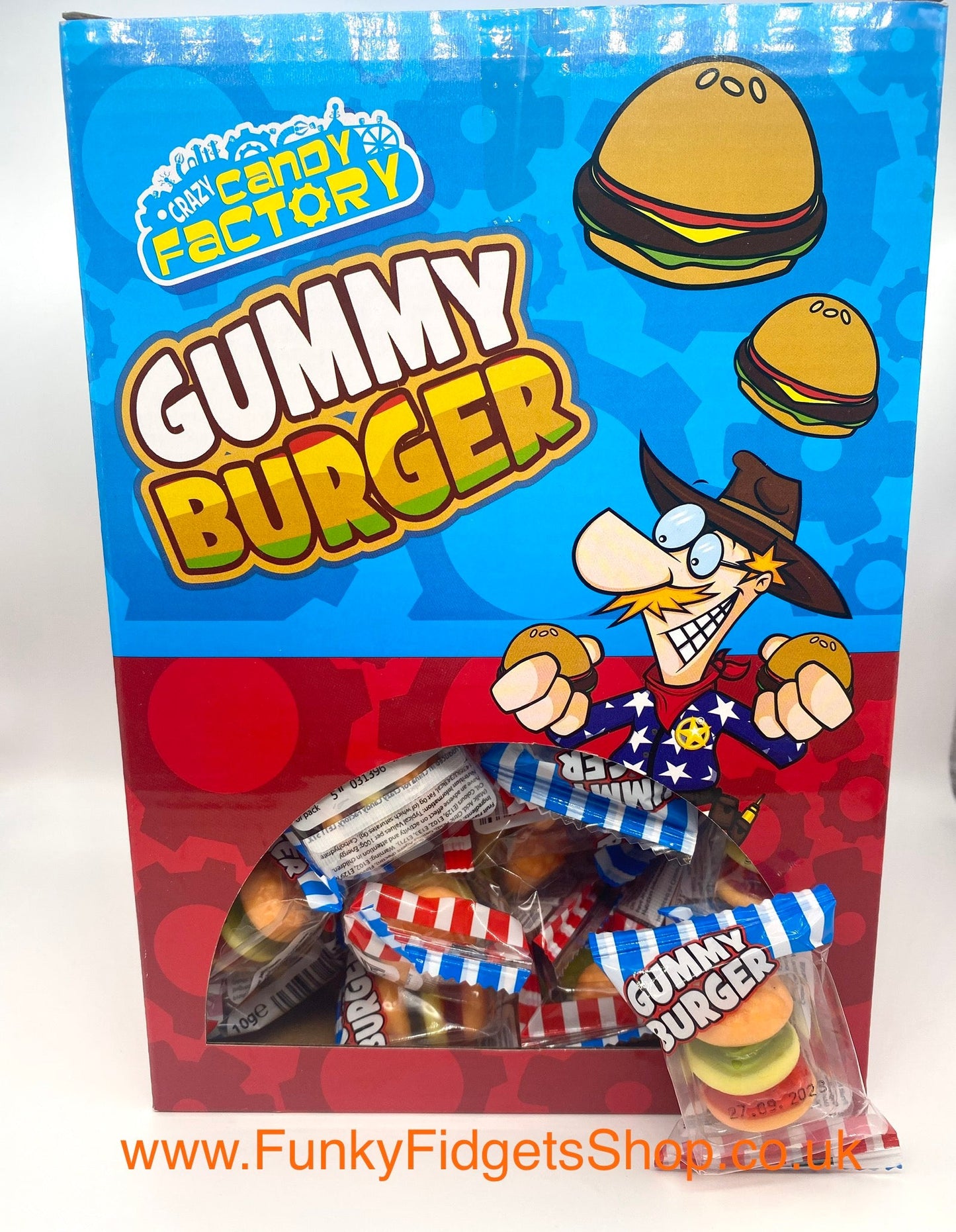 Gummy fast food