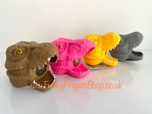 Squeeze Dino head
