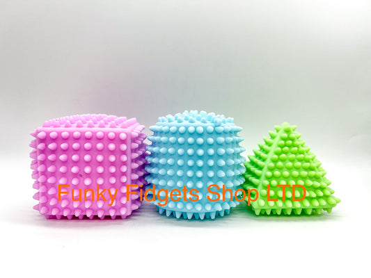 Spikey Squishy Shapes