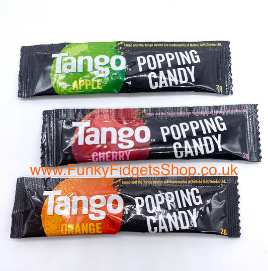 Tango popping candy