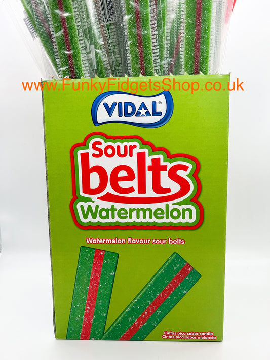 Sour belts watermelon