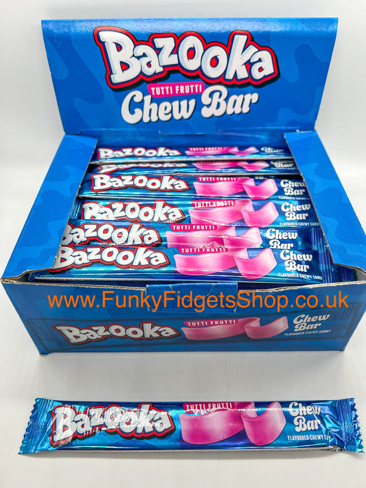 Bazooka chew bar