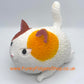 Angry squishy cat