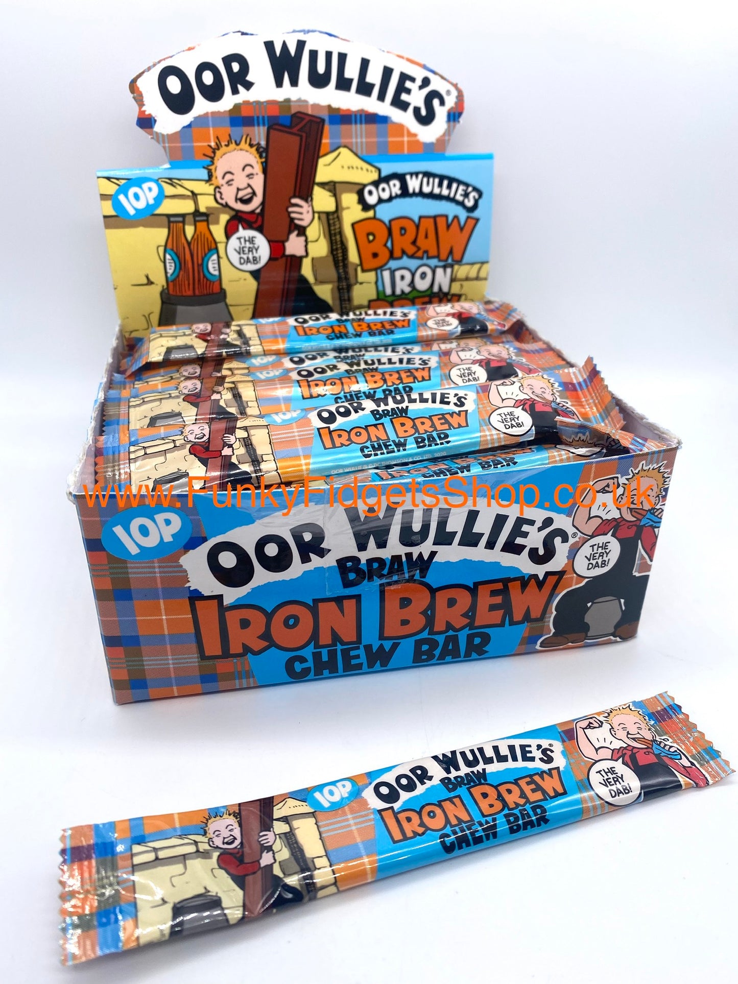 Iron Brew chew bar