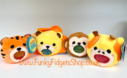 Cutiemals plush squeezy PBJ