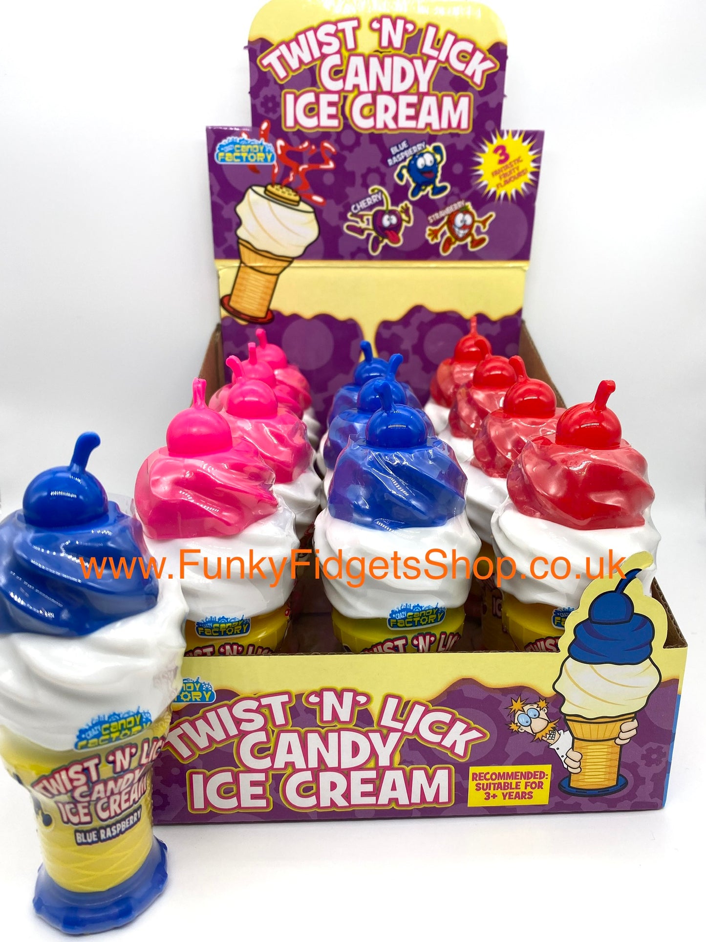 Twist n Lick ice cream